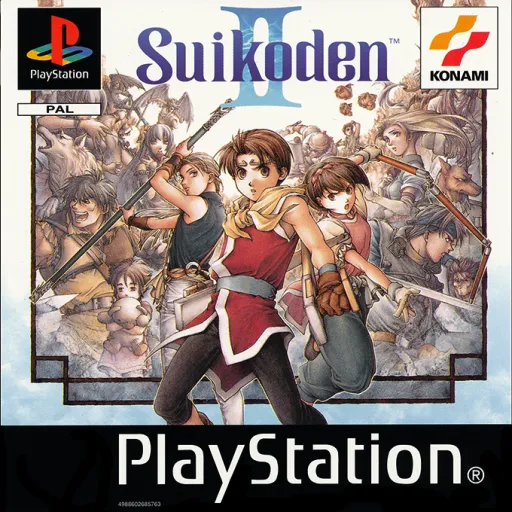 Suikoden II (France)